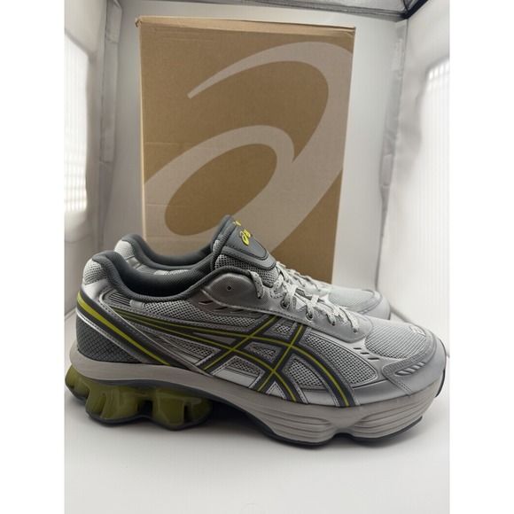 Fluent Kinetic Gel Asics Sneaker Size 13 Men\'s Glacier Grey / Steel Grey main image 10